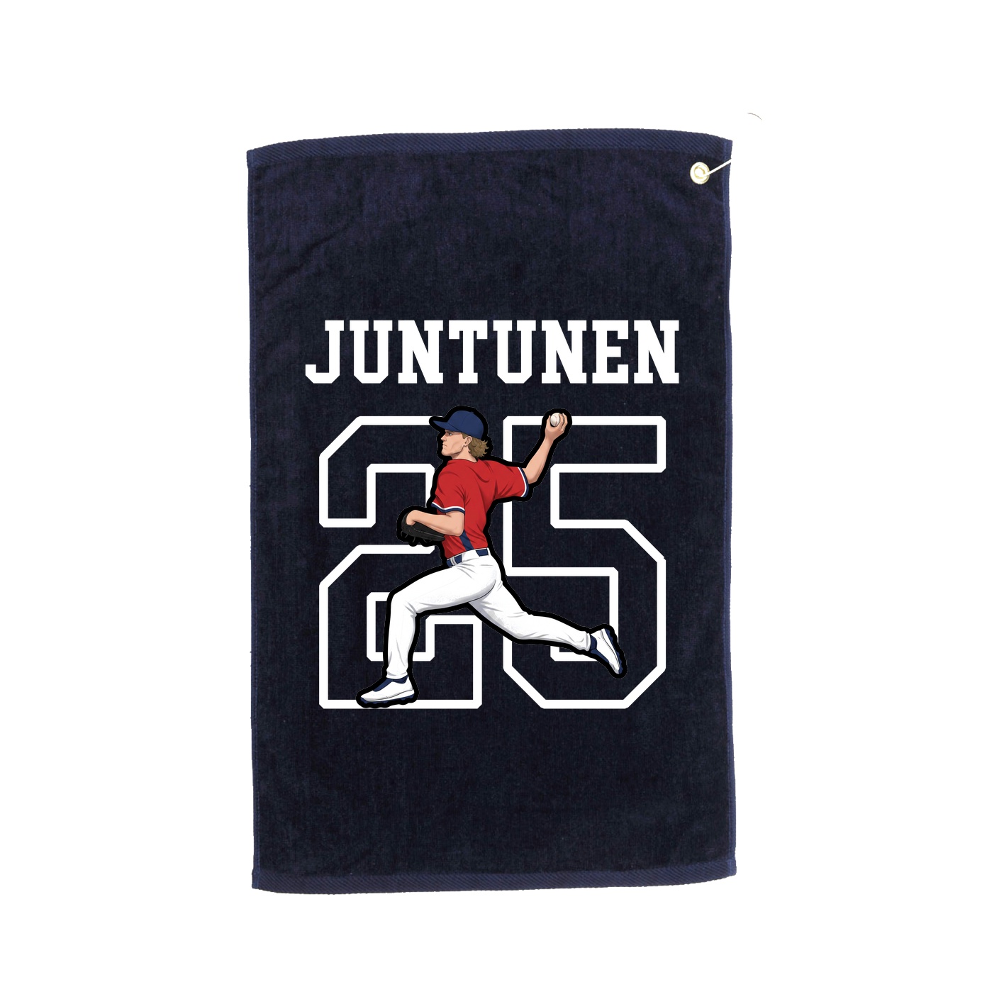 Golf Towel — Shirsey in Navy
