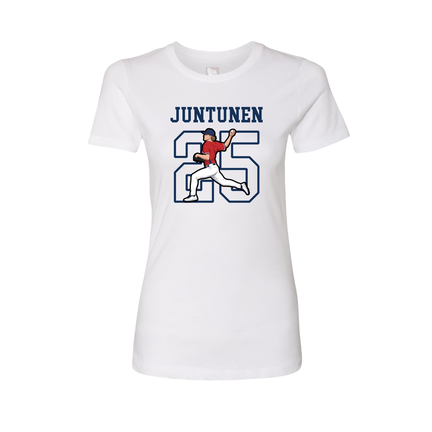 Fitted Women's Tee — Shirsey in White