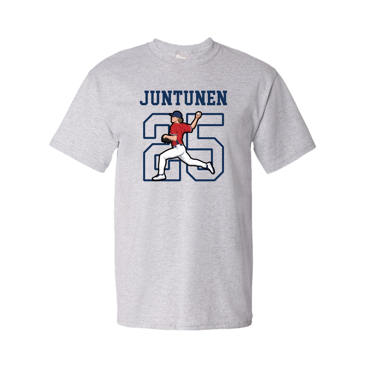 Youth Tee — Shirsey in Grey