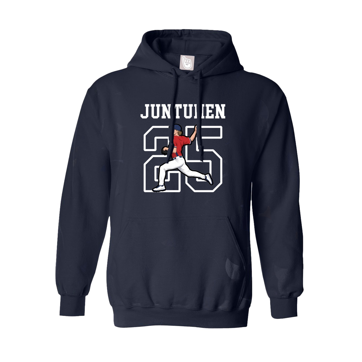 Hoodie — Shirsey in Navy