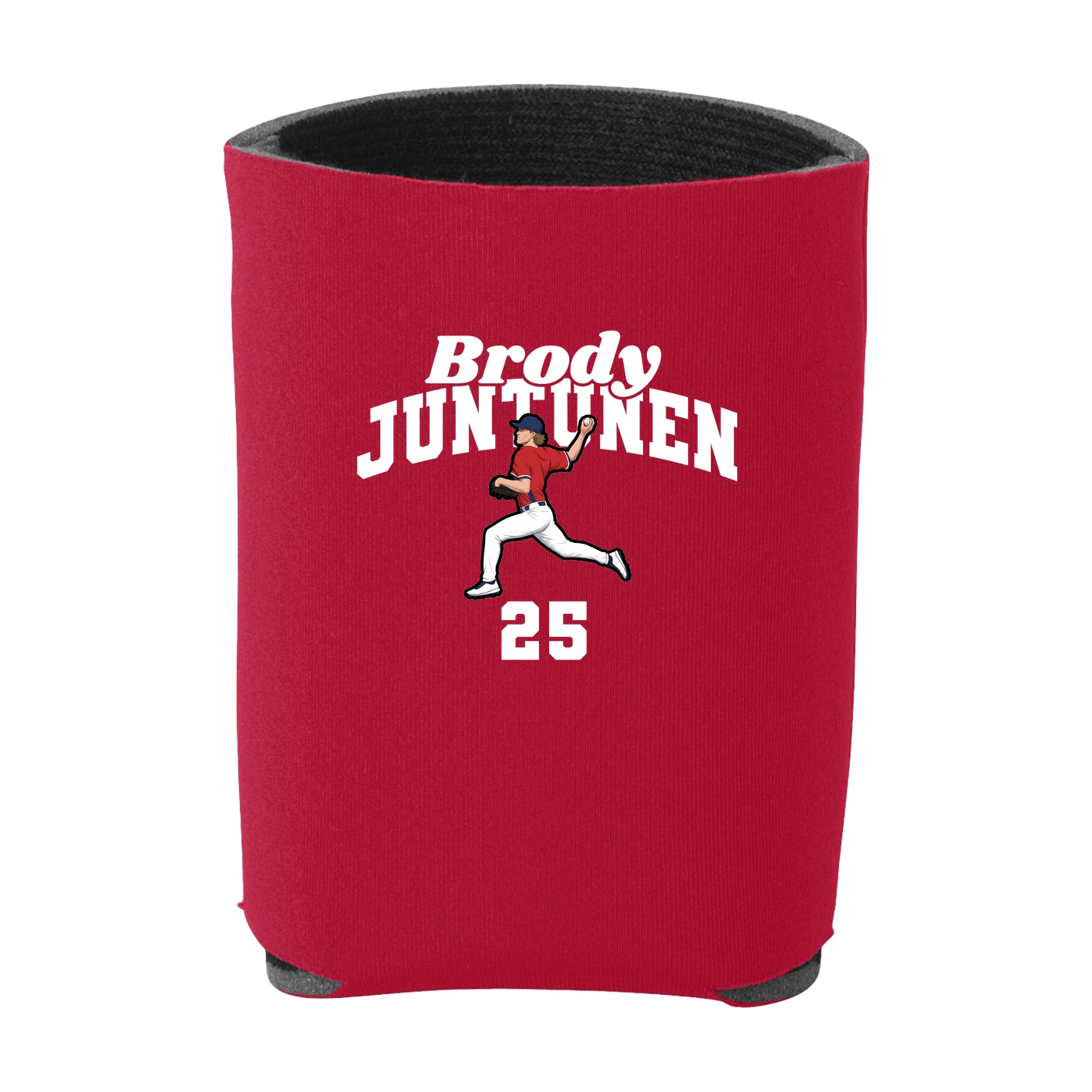 Can Holder — Signature Arch in Red