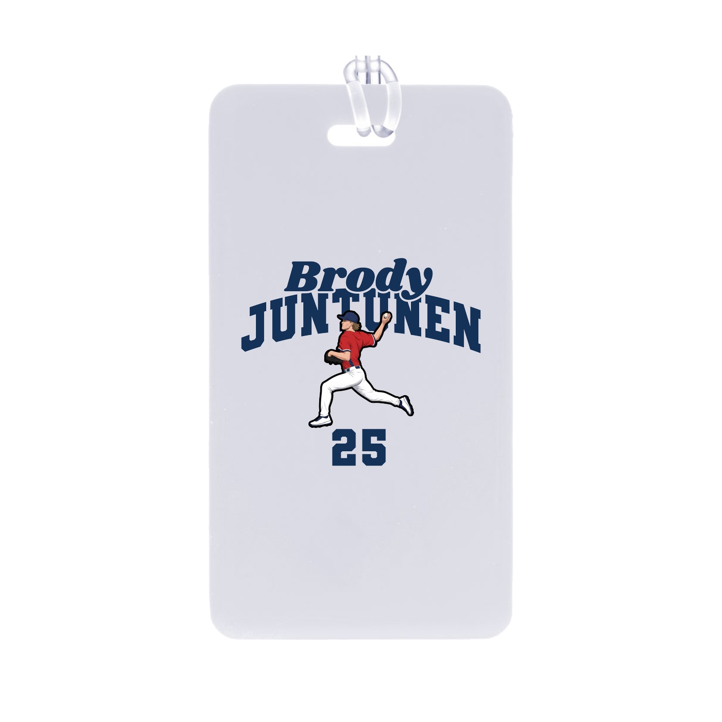 Bag Tag — Signature Arch in Classic