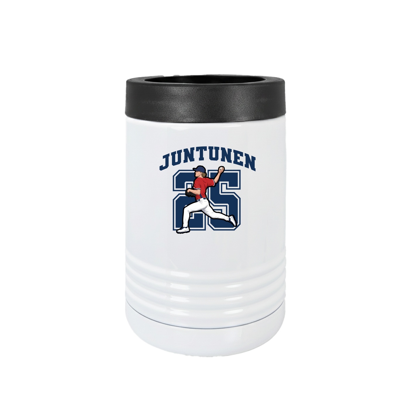 Beverage Holder — Number in White