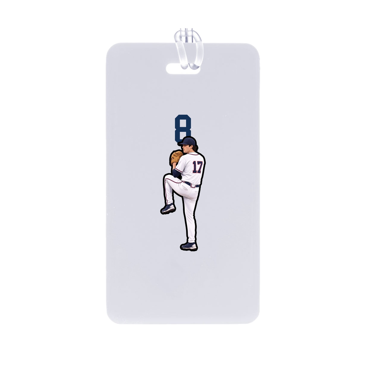 Bag Tag — Number Top in Classic