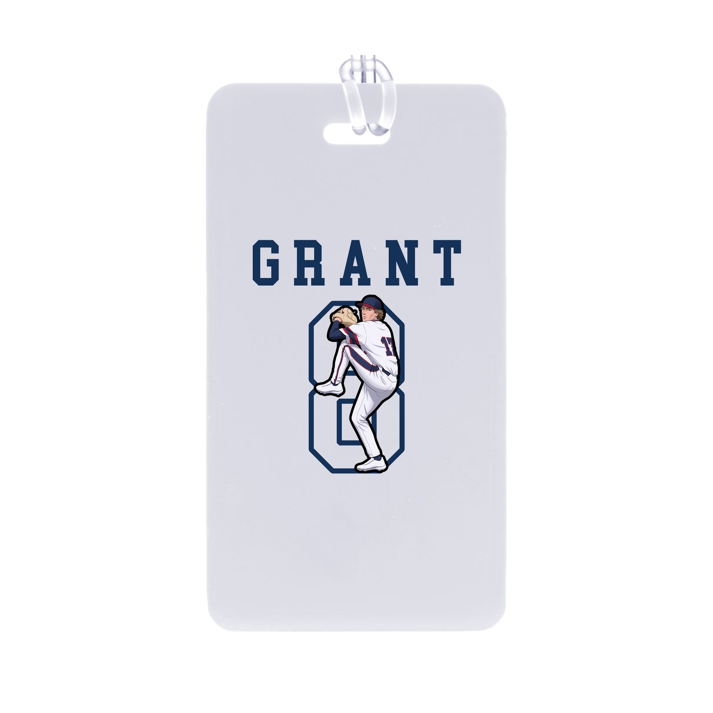 Bag Tag — Shirsey in Classic