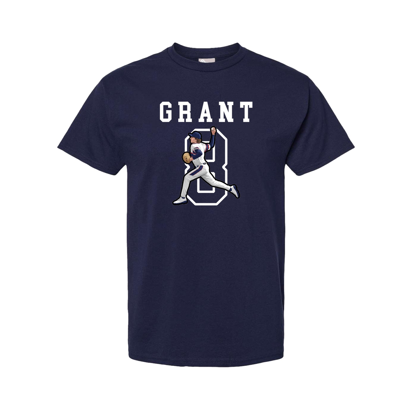 Youth Tee — Shirsey in Navy