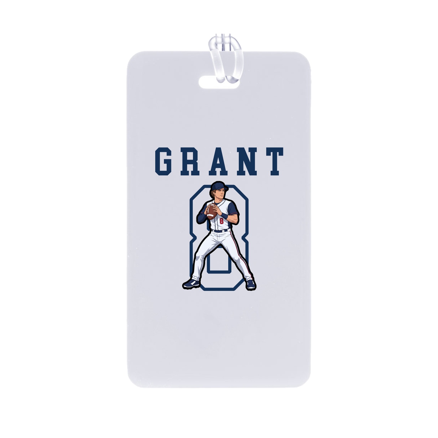Bag Tag — Shirsey in Classic