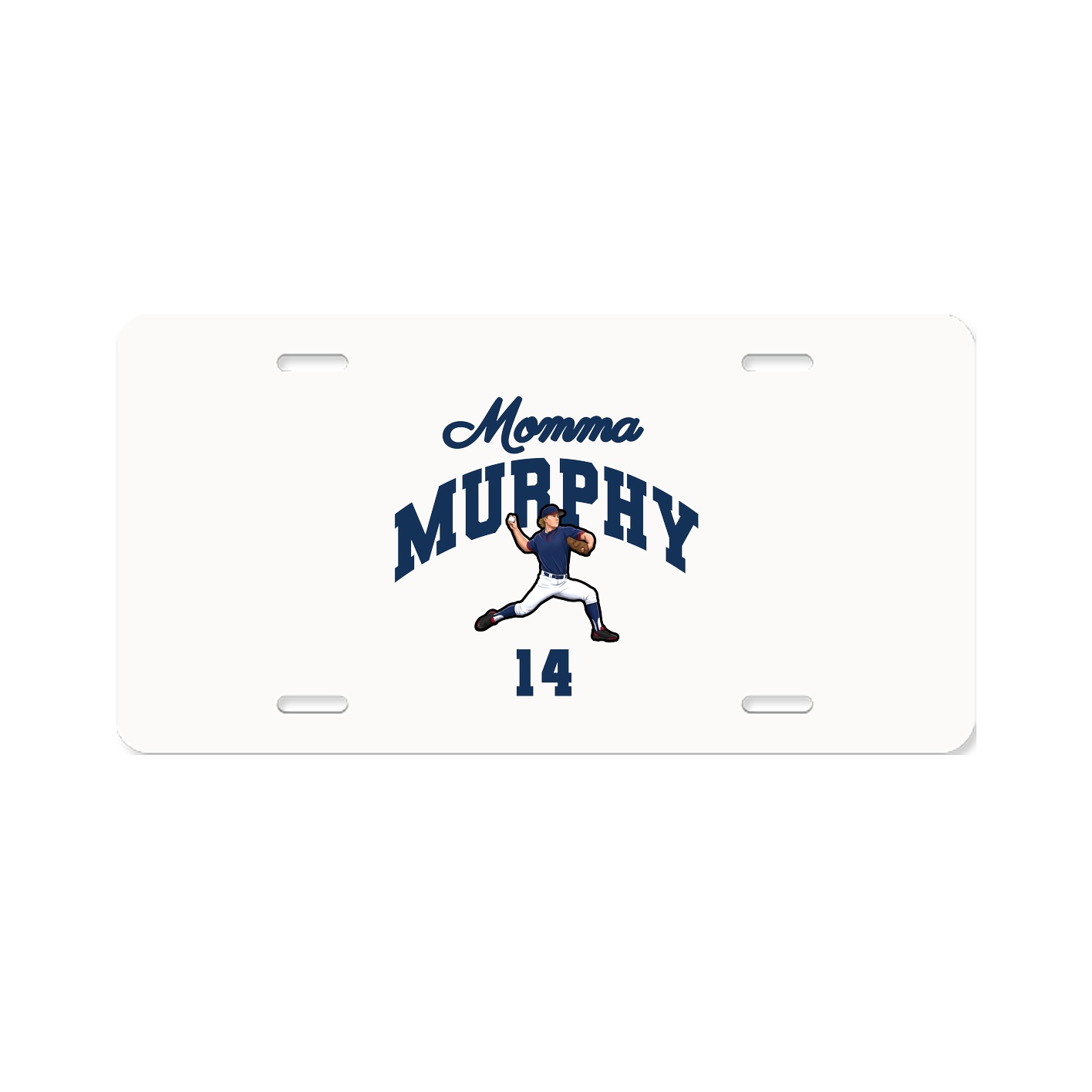 License Plate — Mothers Day Arch in Classic