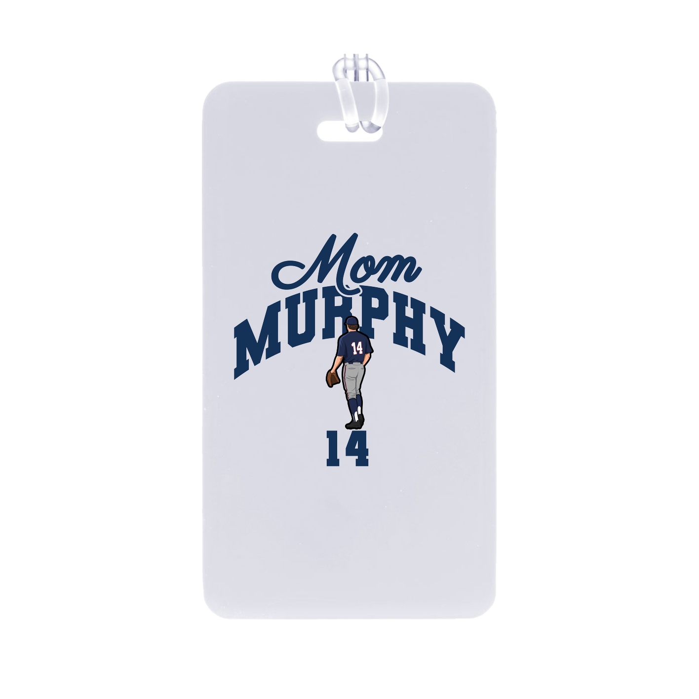 Bag Tag — Mothers Day Arch in Classic