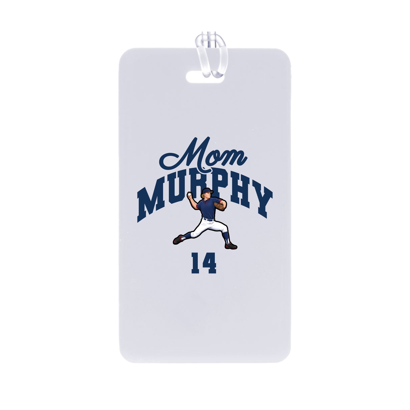 Bag Tag — Mothers Day Arch in Classic