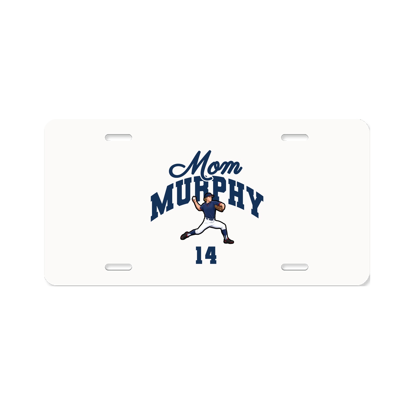 License Plate — Mothers Day Arch in Classic