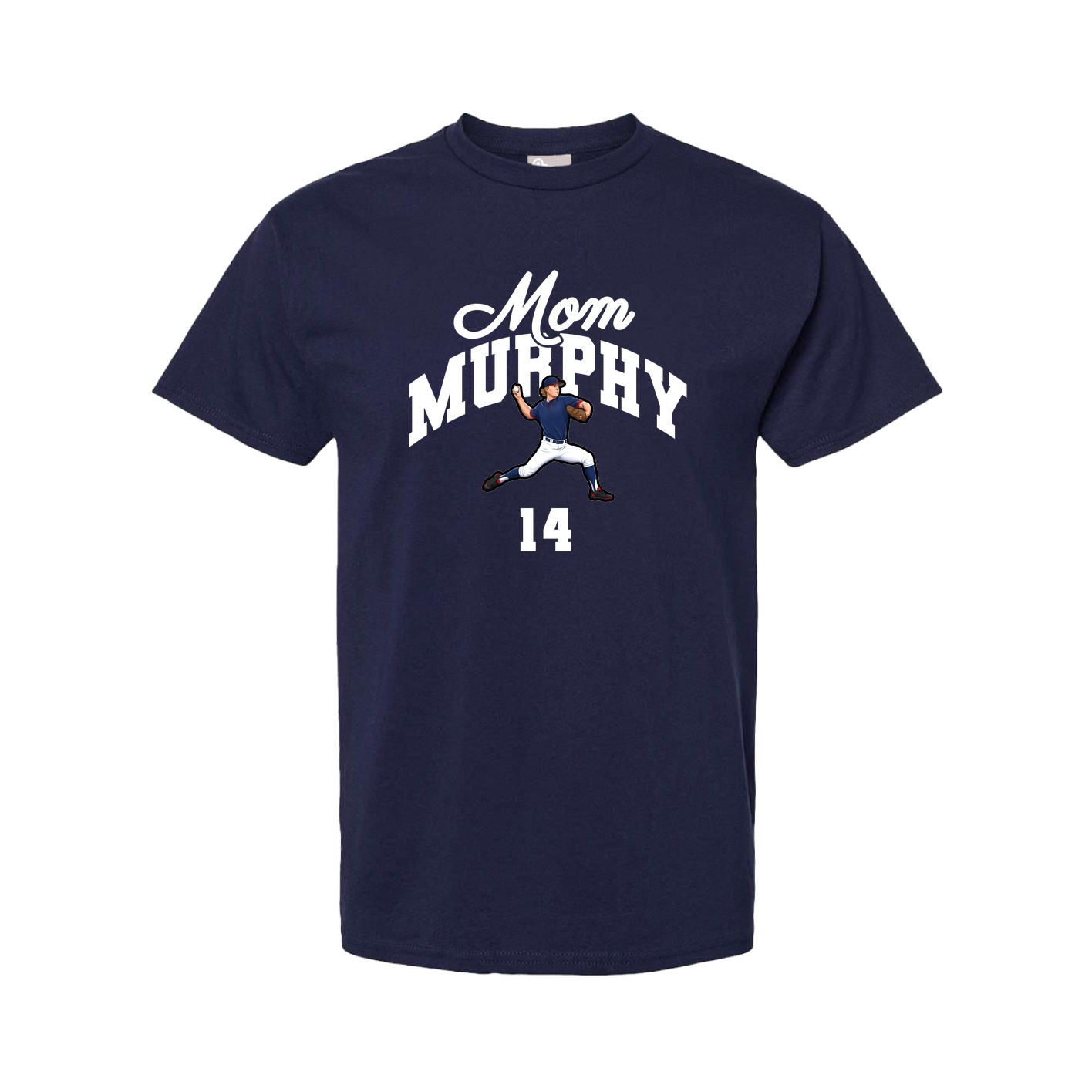 Youth Tee — Mothers Day Arch in Navy