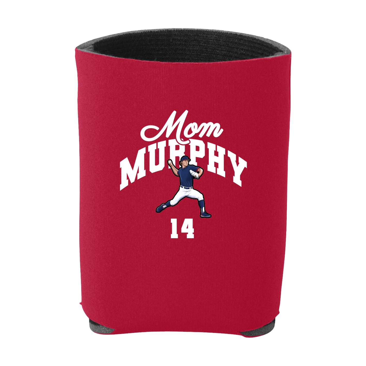 Can Holder — Mothers Day Arch in Red