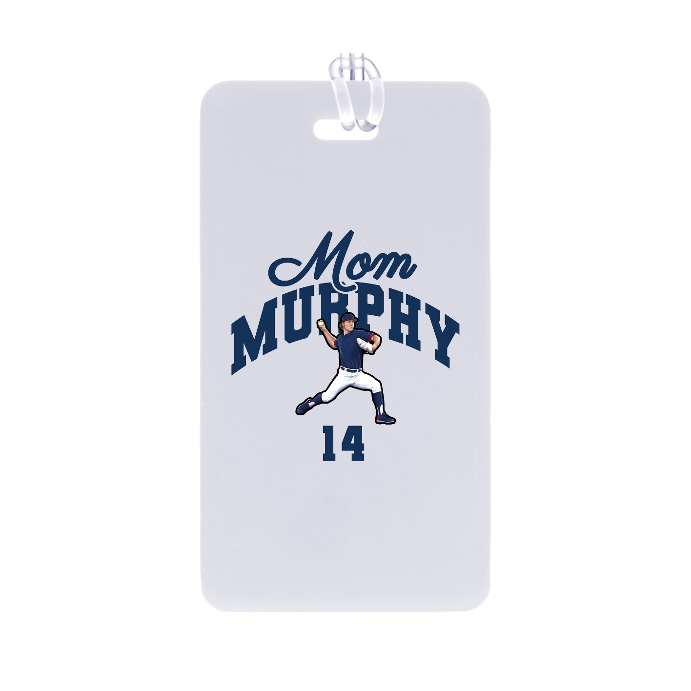 Bag Tag — Mothers Day Arch in Classic