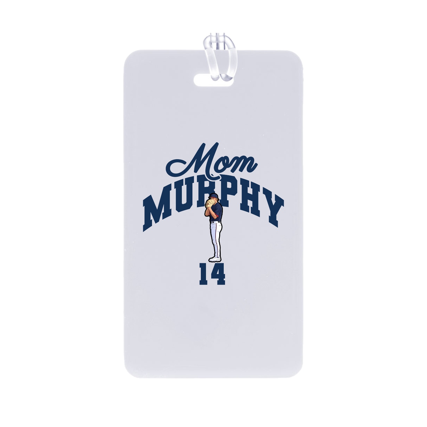 Bag Tag — Mothers Day Arch in Classic