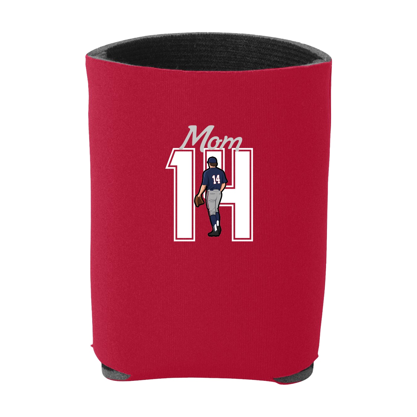 Can Holder — Mothers Day Shirsey in Red