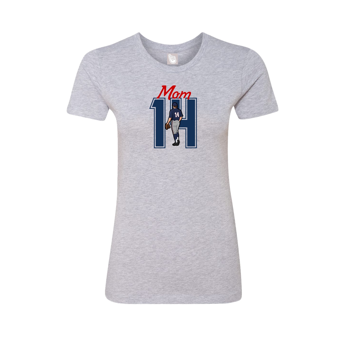 Womens Tee — Mothers Day Shirsey in Grey