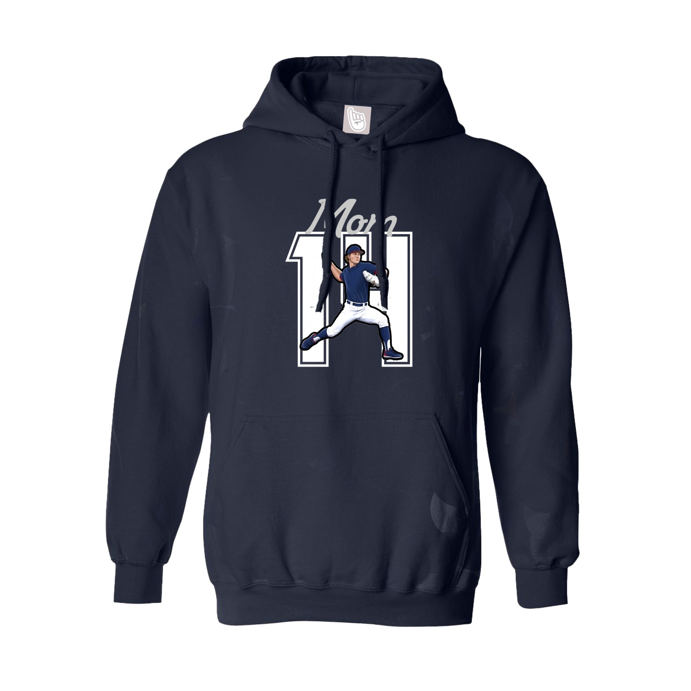 Youth Hoodie — Mothers Day Shirsey in Navy