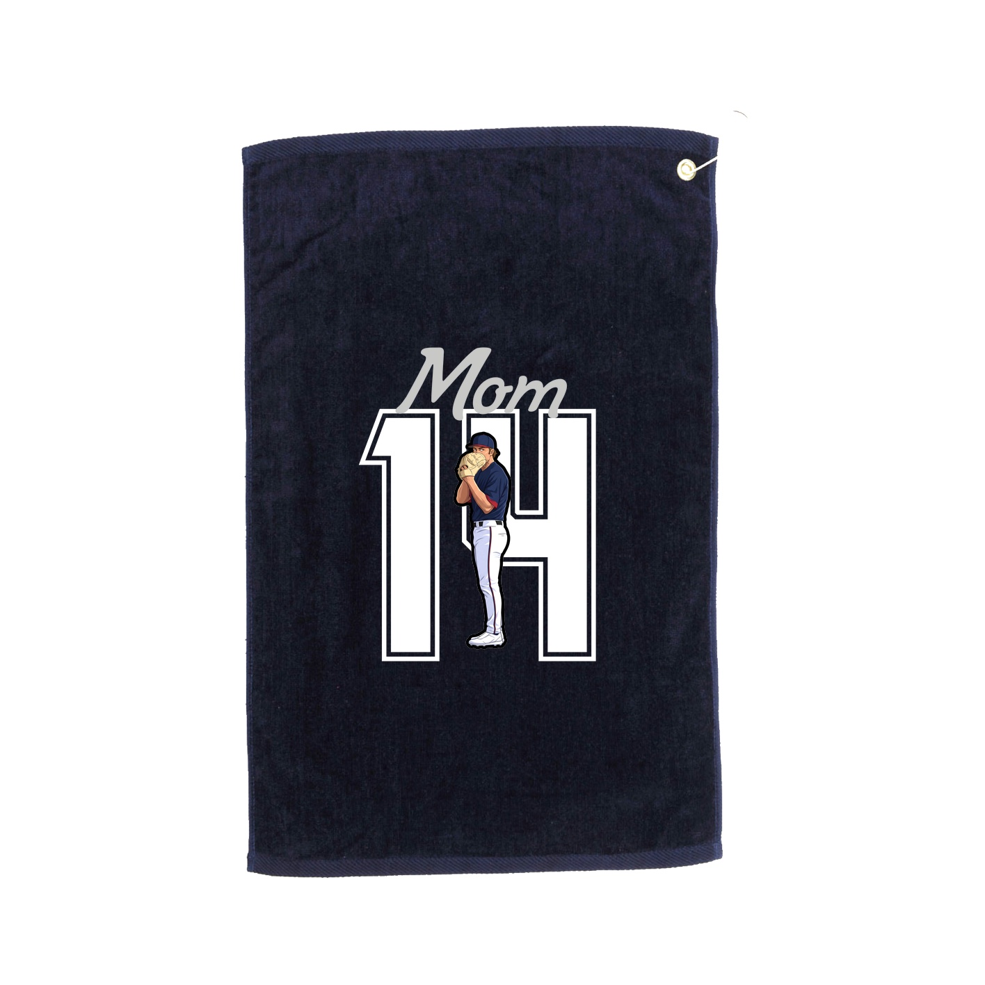 Golf Towel — Mothers Day Shirsey in Navy