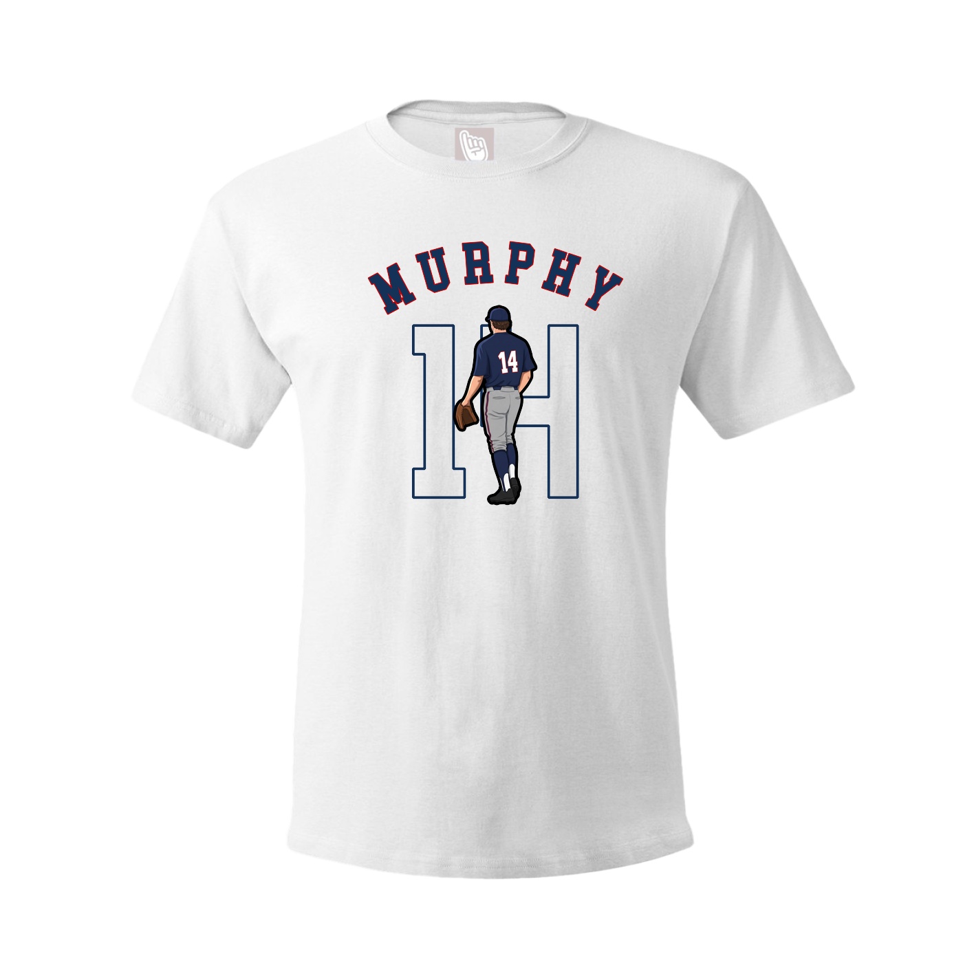 Tee — Shirsey Arch in White