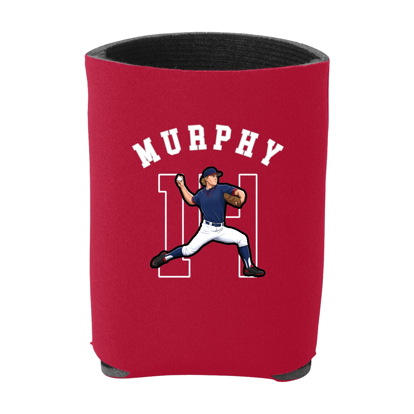 Can Holder — Shirsey Arch in Red