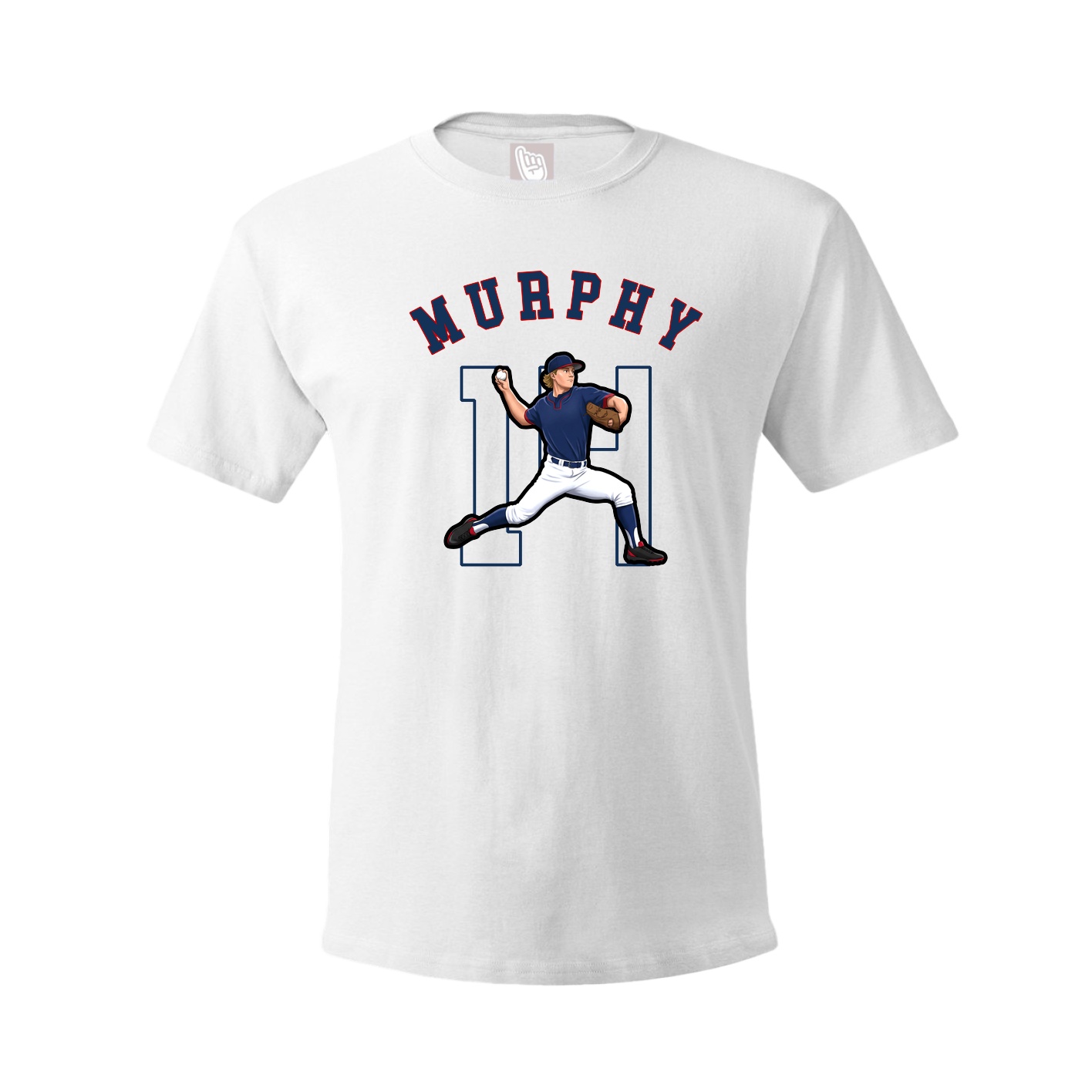 Youth Tee — Shirsey Arch in White