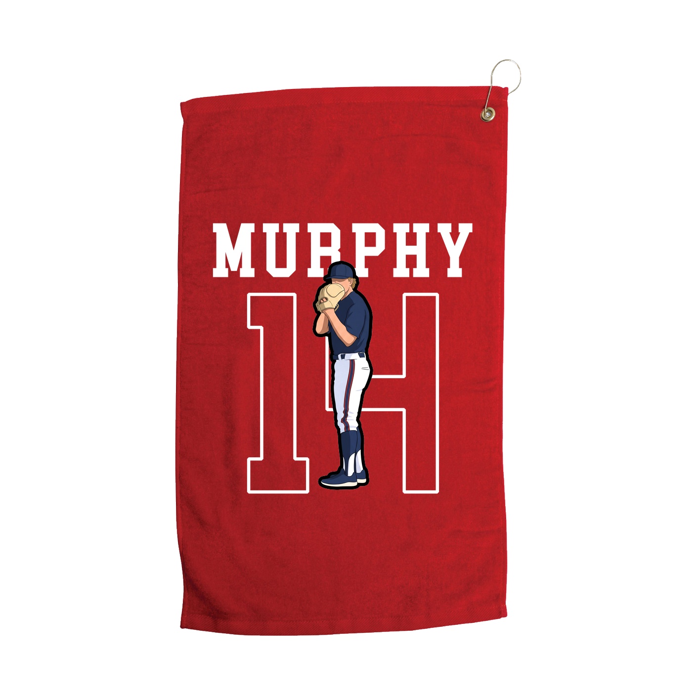 Golf Towel — Shirsey in Red