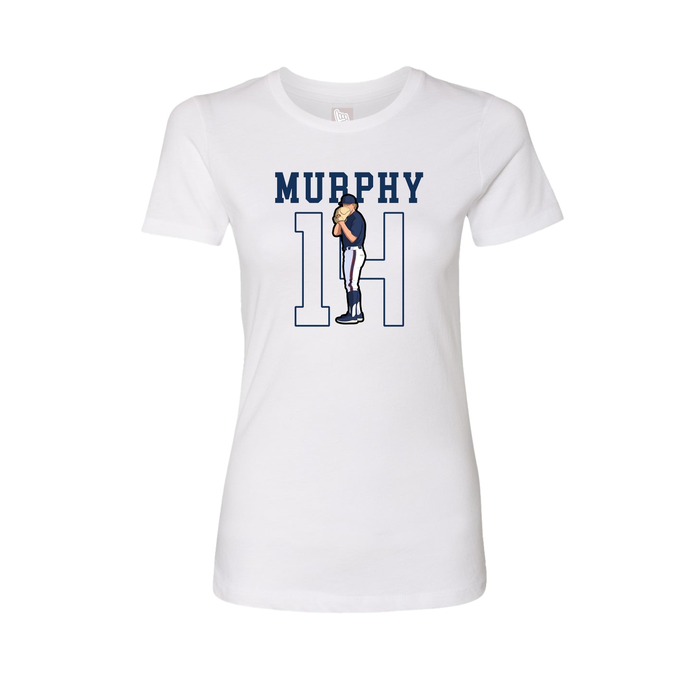 Fitted Women's Tee — Shirsey in White