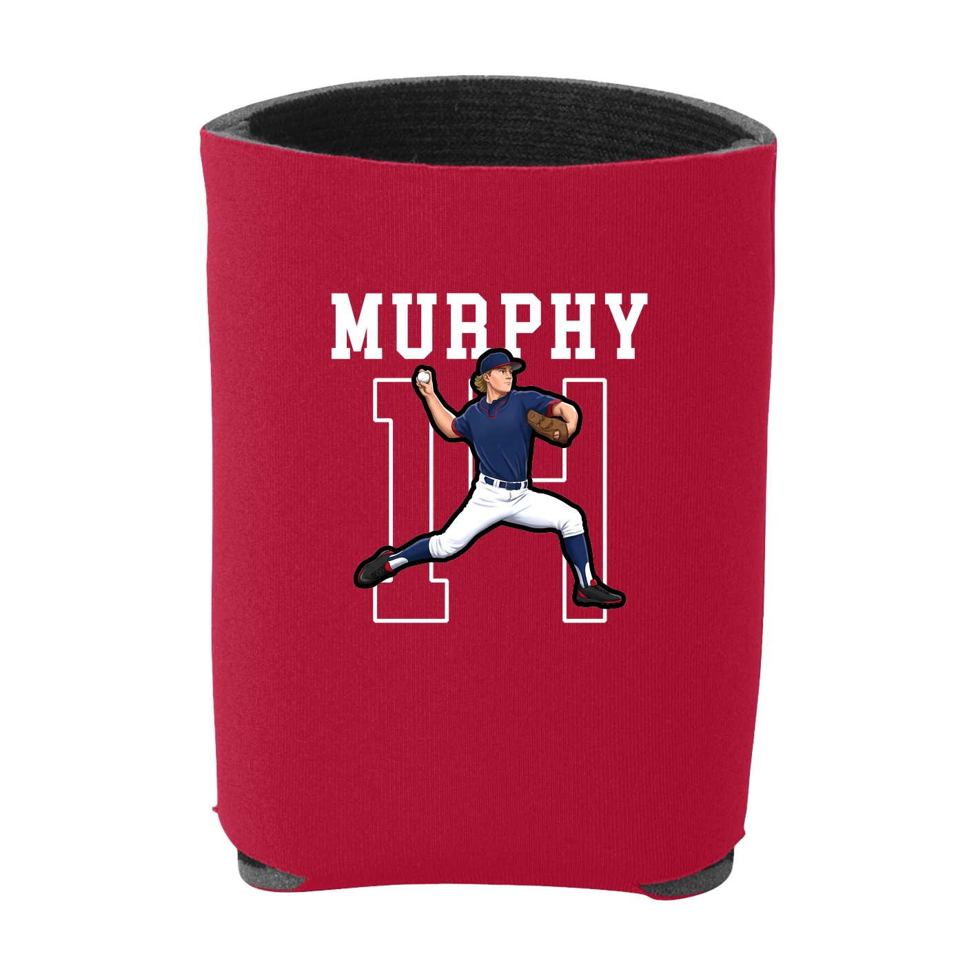 Can Holder — Shirsey in Red