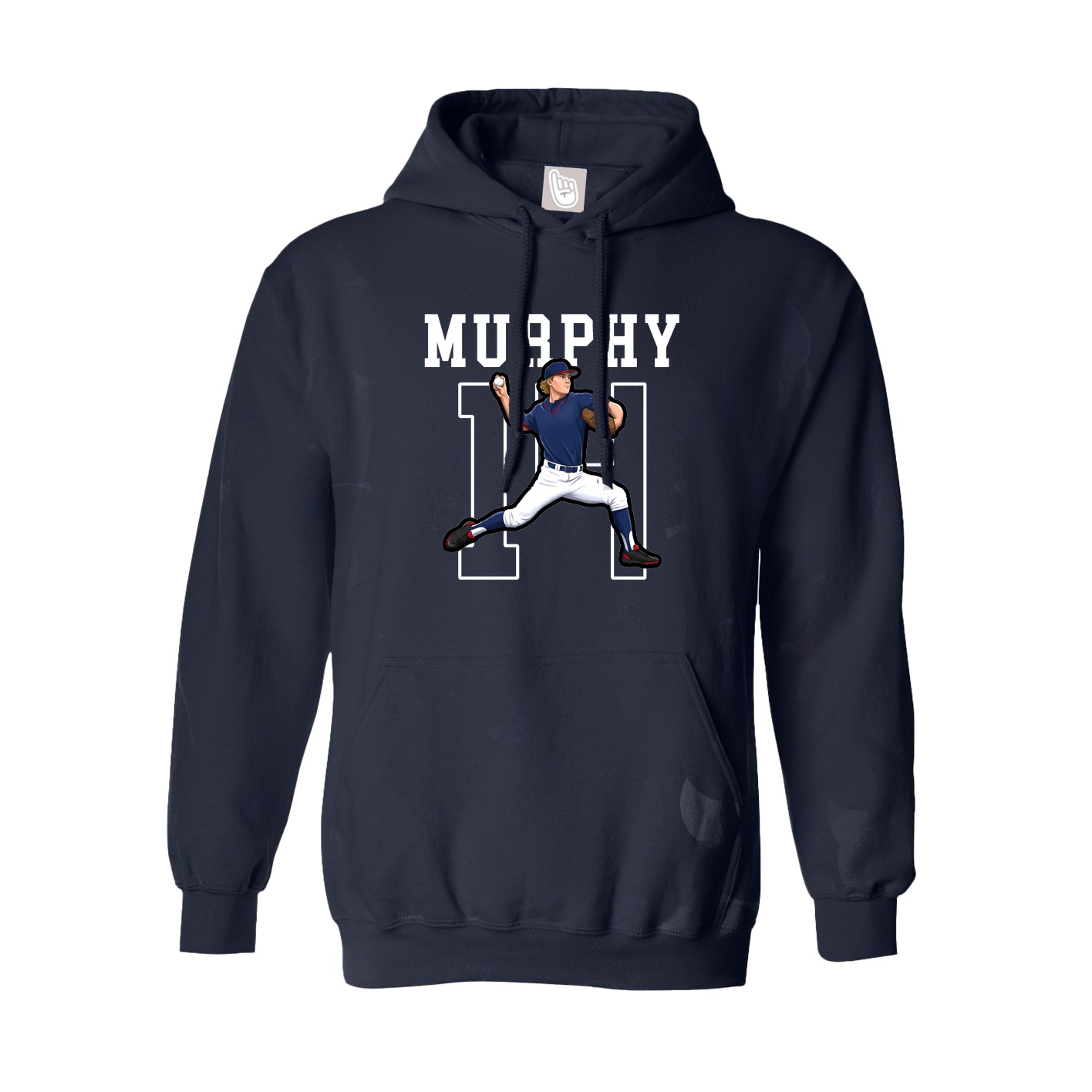 Hoodie — Shirsey in Navy