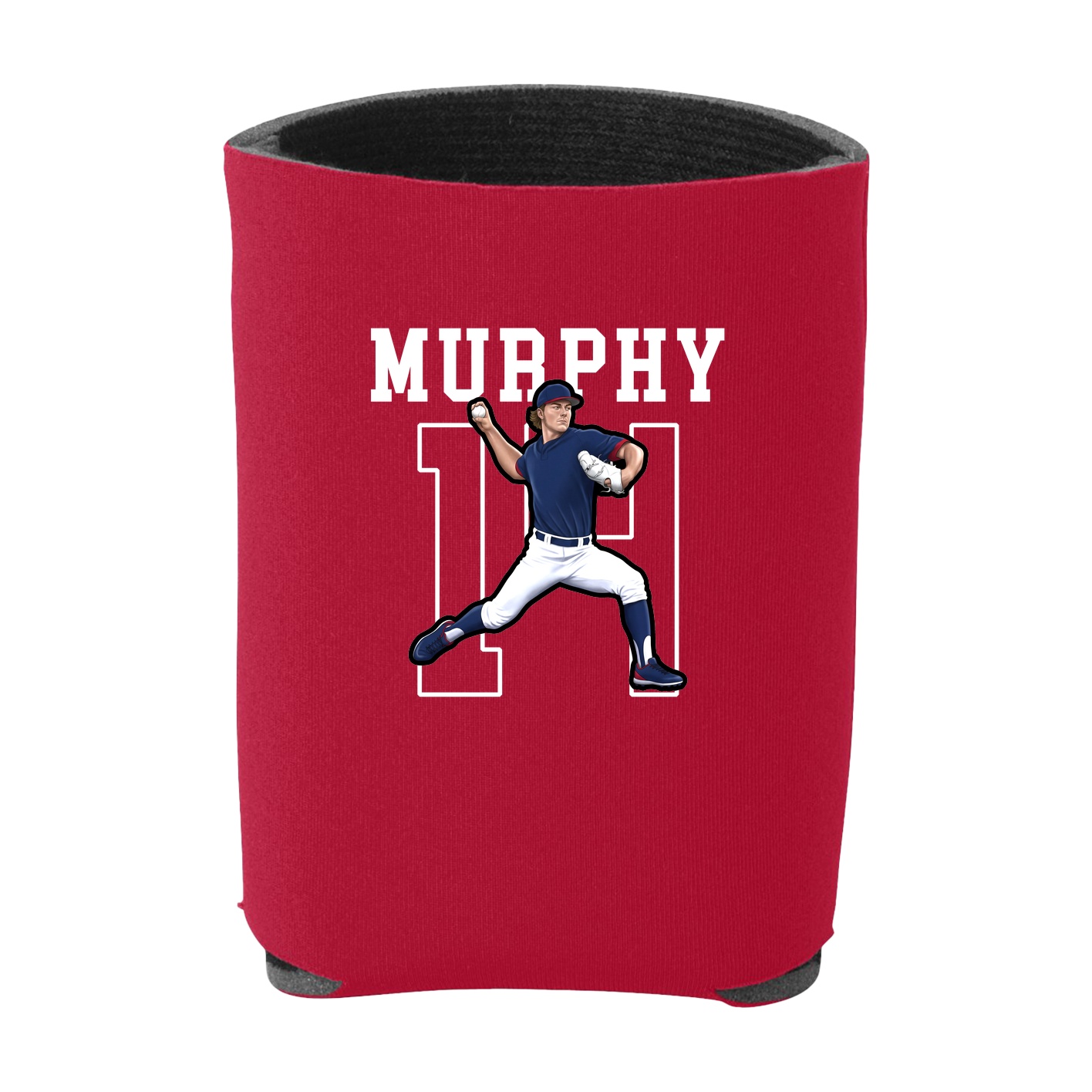 Can Holder — Shirsey in Red