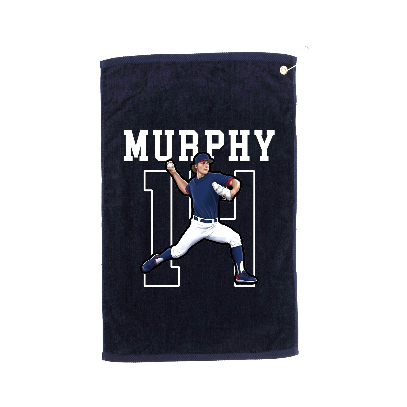 Golf Towel — Shirsey in Navy