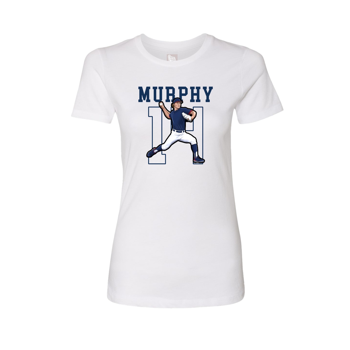 Fitted Women's Tee — Shirsey in White