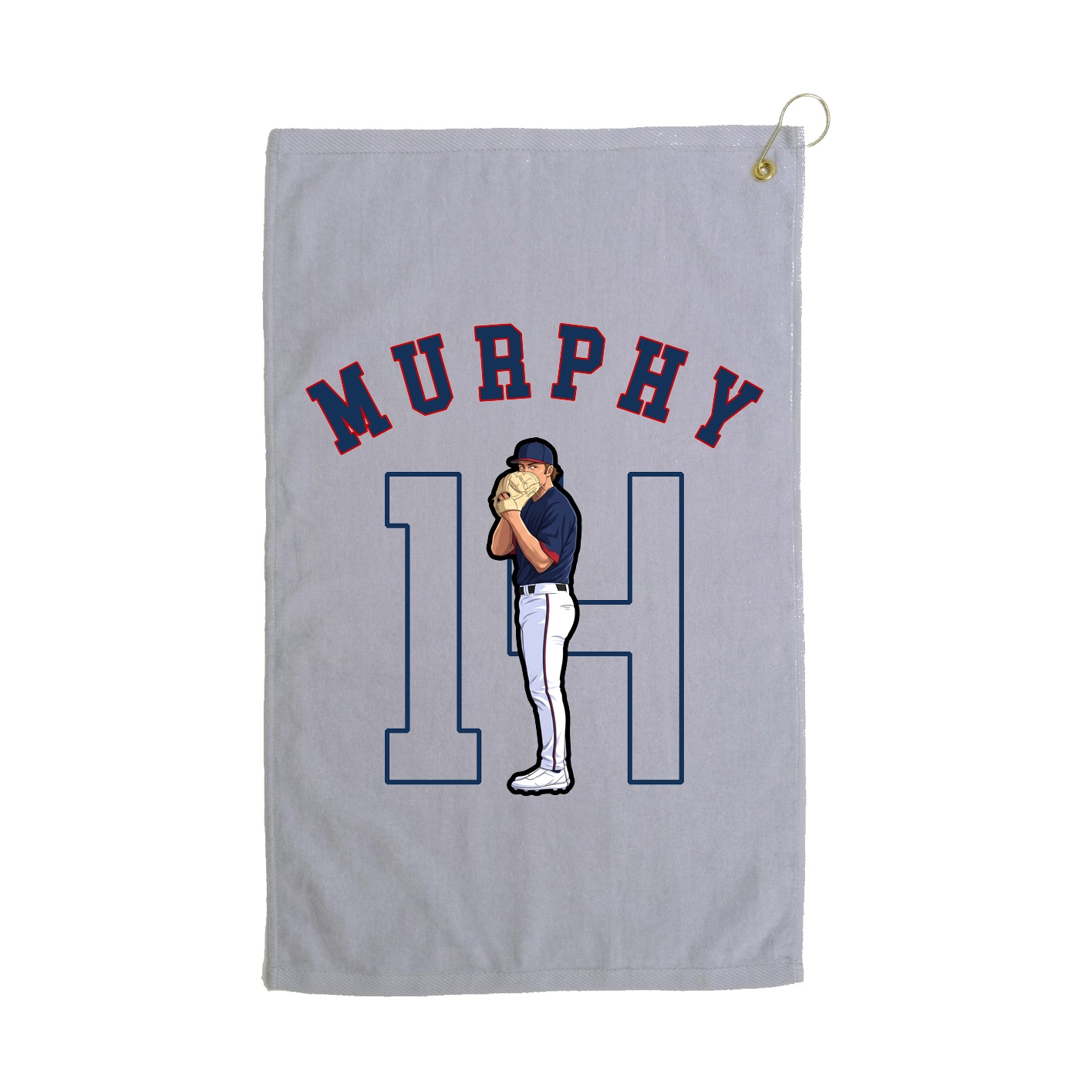 Golf Towel — Shirsey Arch in Grey