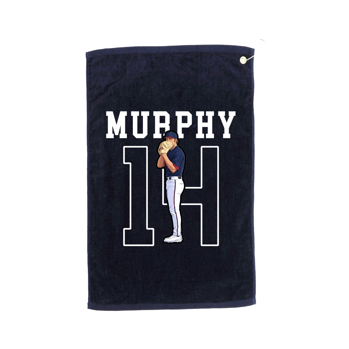 Golf Towel — Shirsey in Navy