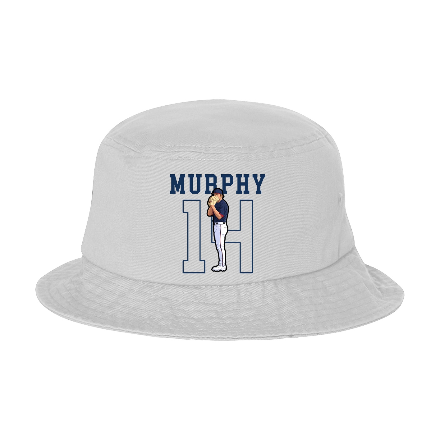 Bucket Cap — Shirsey in White