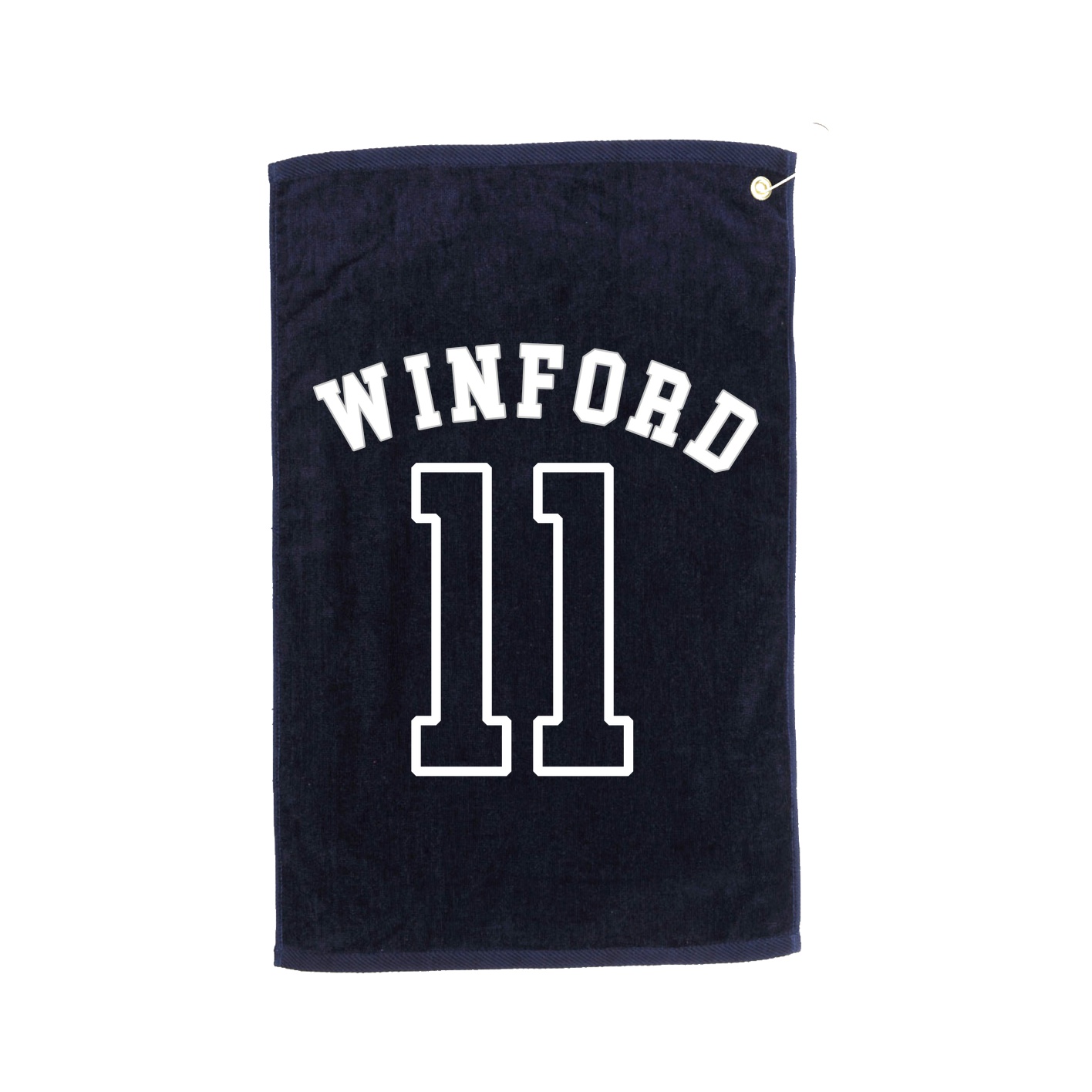 Golf Towel — Shirsey Arch in Navy