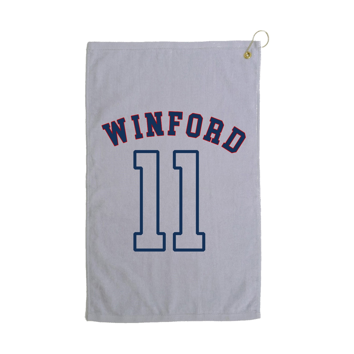 Golf Towel — Shirsey Arch in Grey