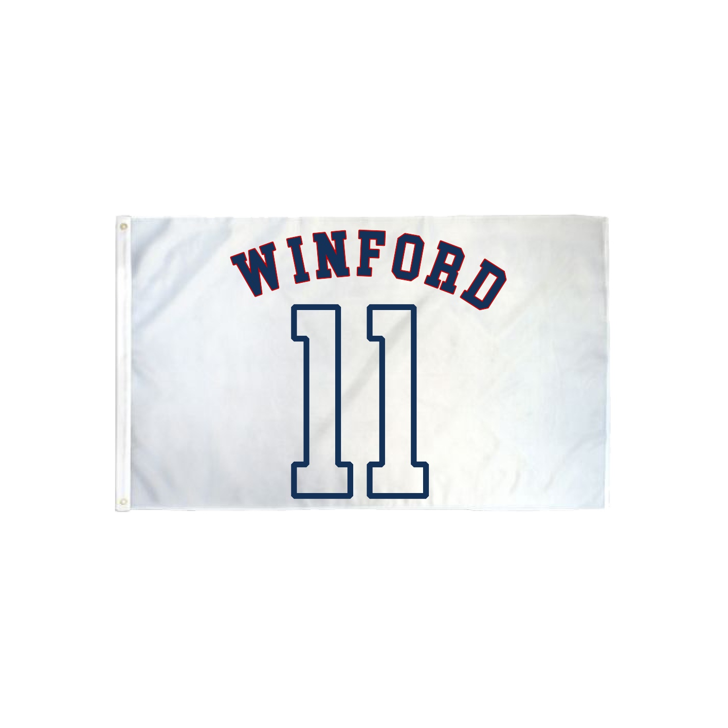 3x5 Flag — Shirsey Arch in Classic