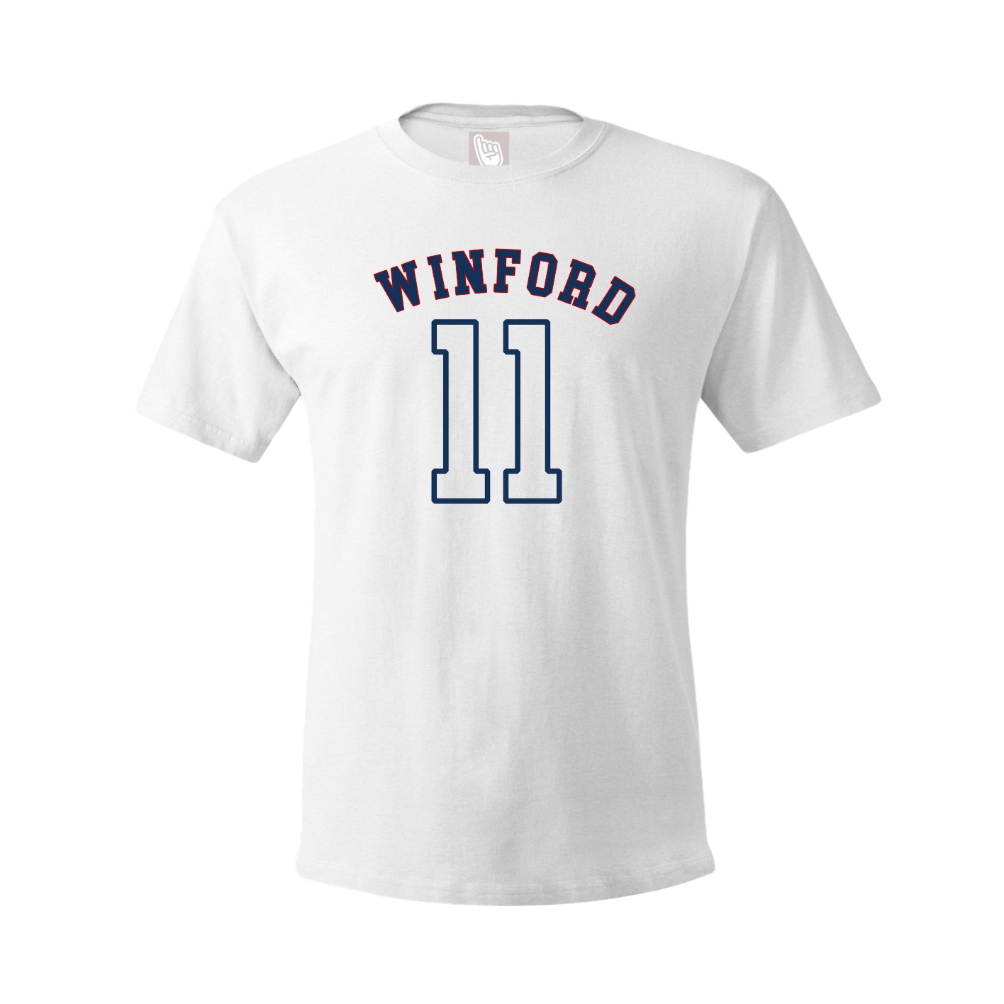 Youth Tee — Shirsey Arch in White