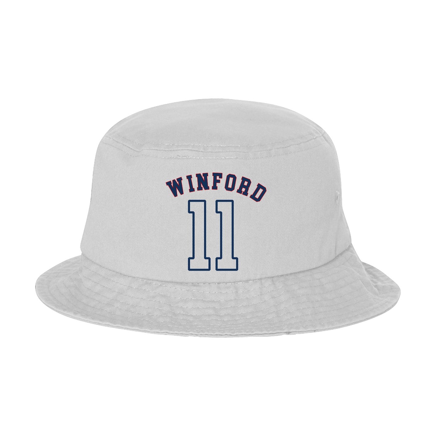 Bucket Cap — Shirsey Arch in White