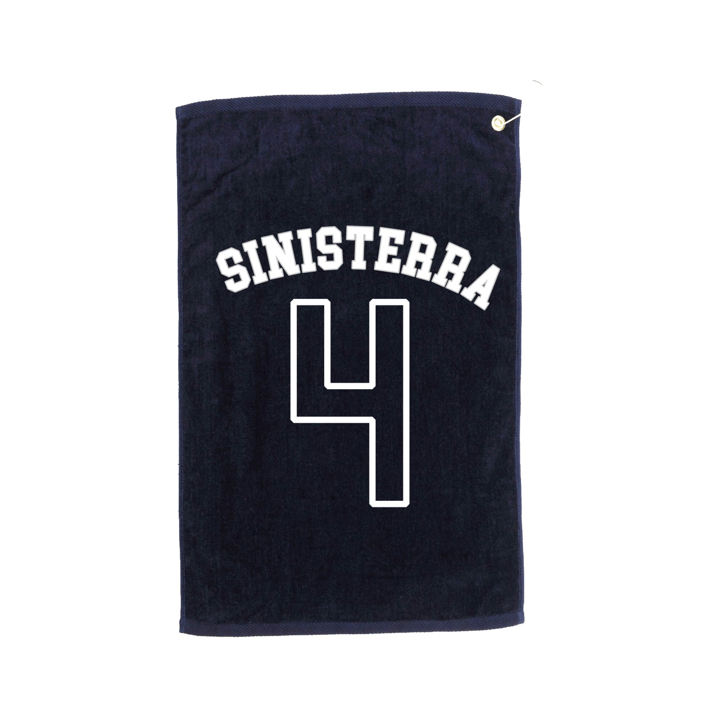 Golf Towel — Shirsey Arch in Navy