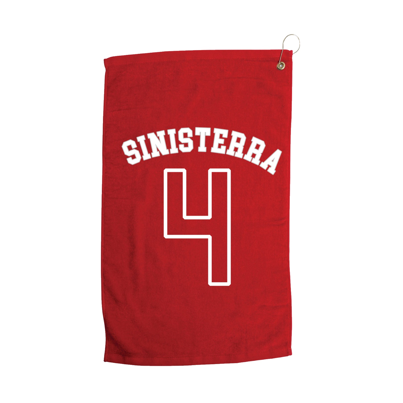 Golf Towel — Shirsey Arch in Red
