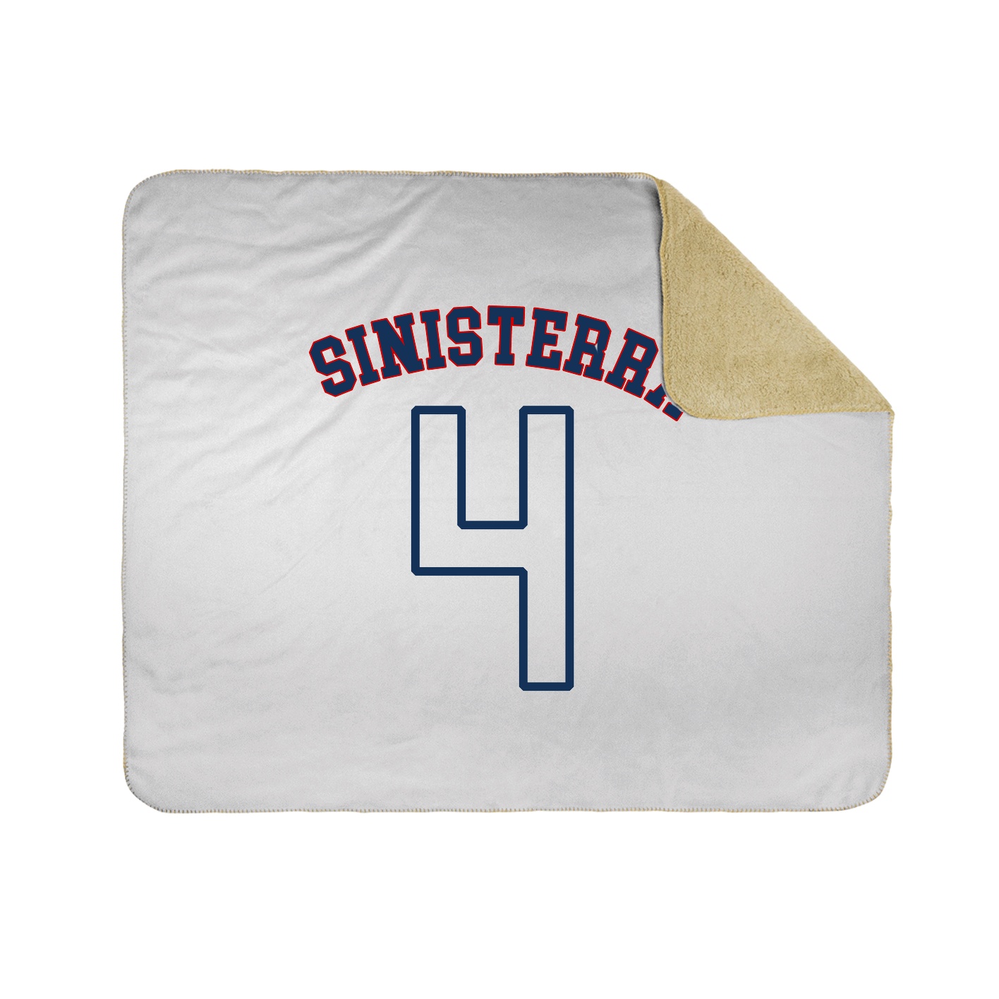 Throw Blanket — Shirsey Arch in White