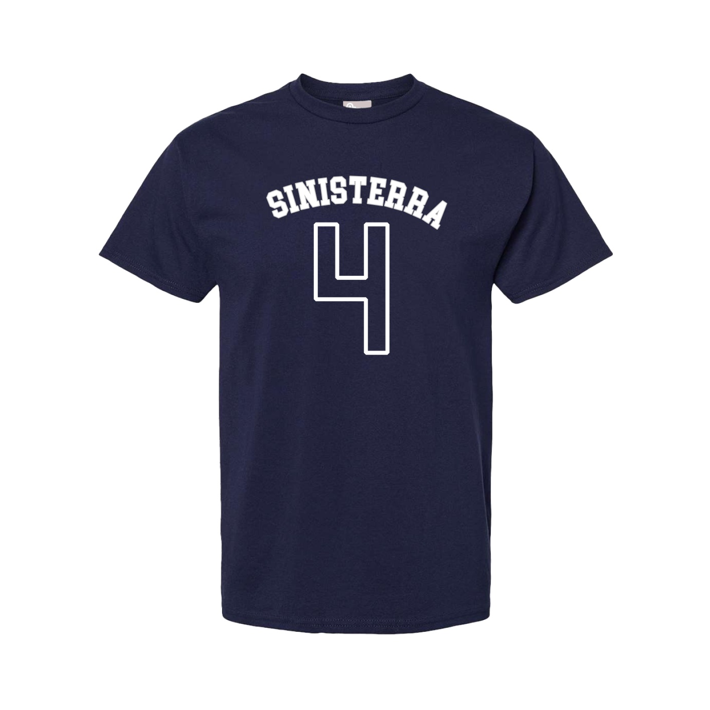 Youth Tee — Shirsey Arch in Navy