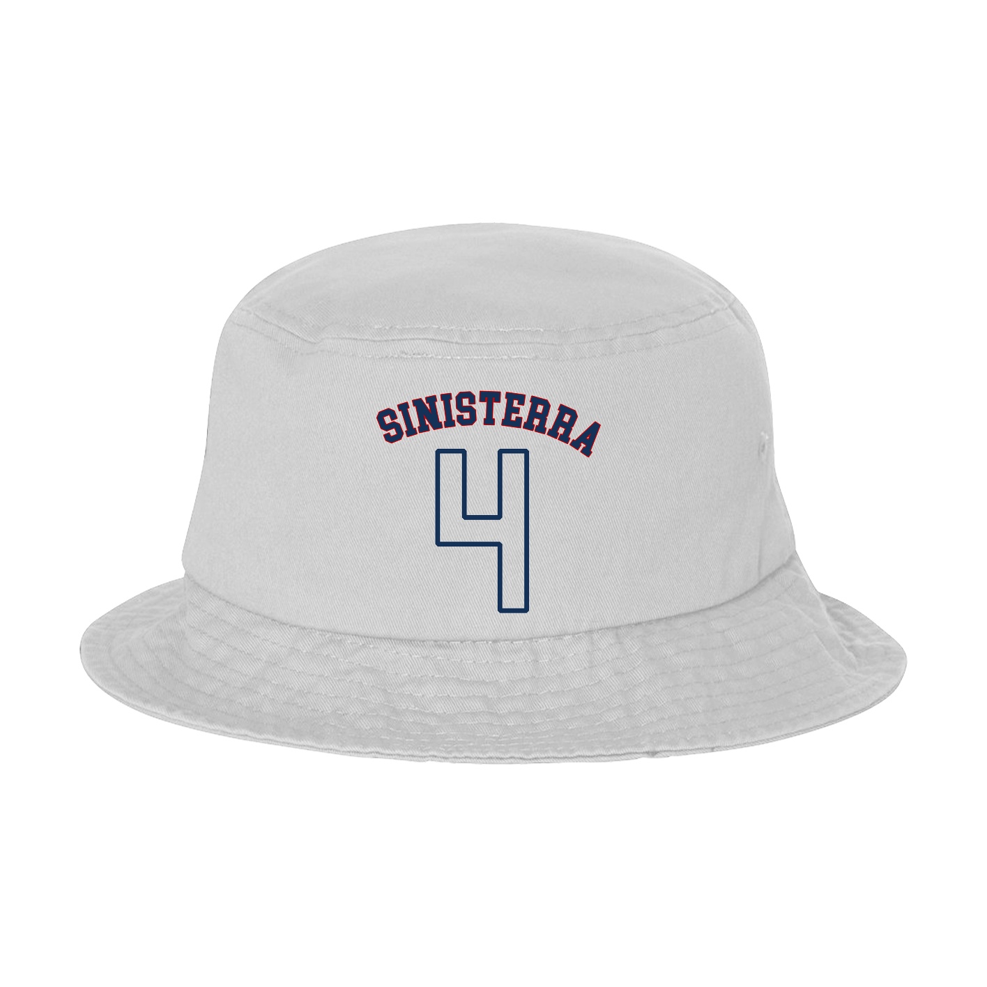 Bucket Cap — Shirsey Arch in White