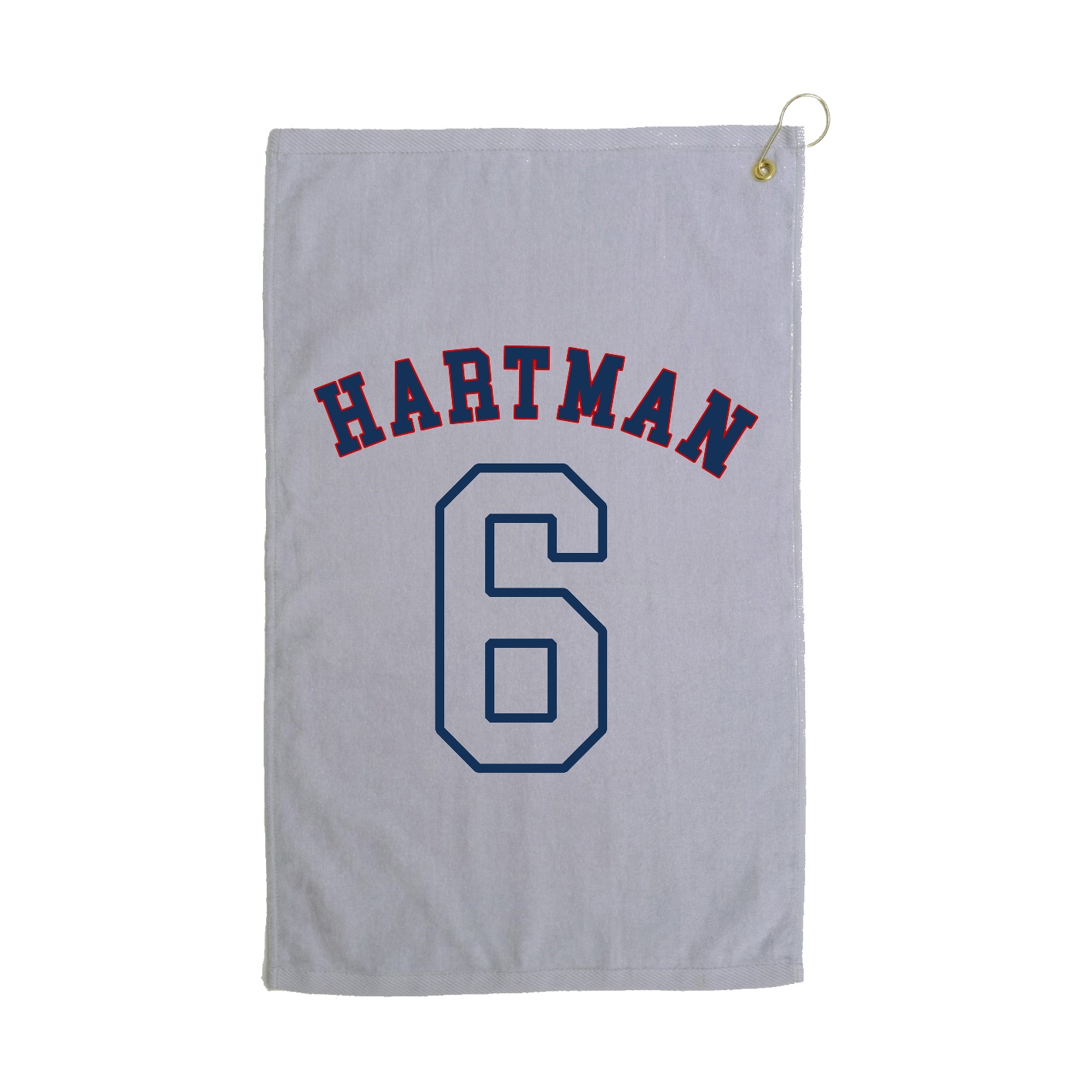 Golf Towel — Shirsey Arch in Grey