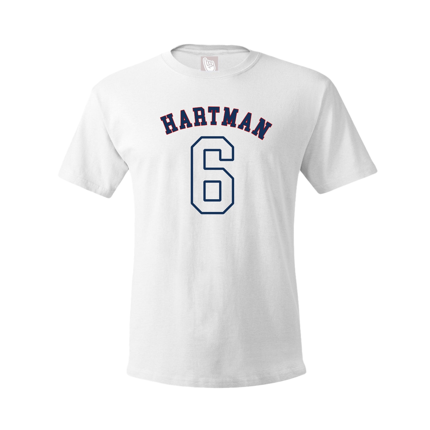 Youth Tee — Shirsey Arch in White
