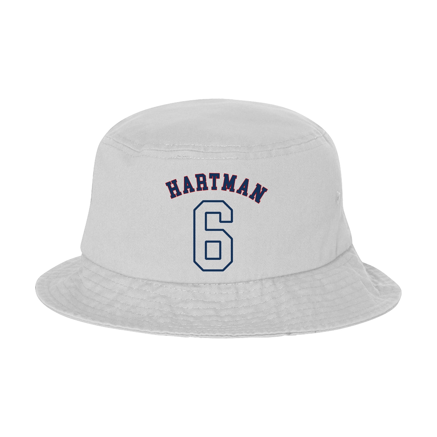 Bucket Cap — Shirsey Arch in White