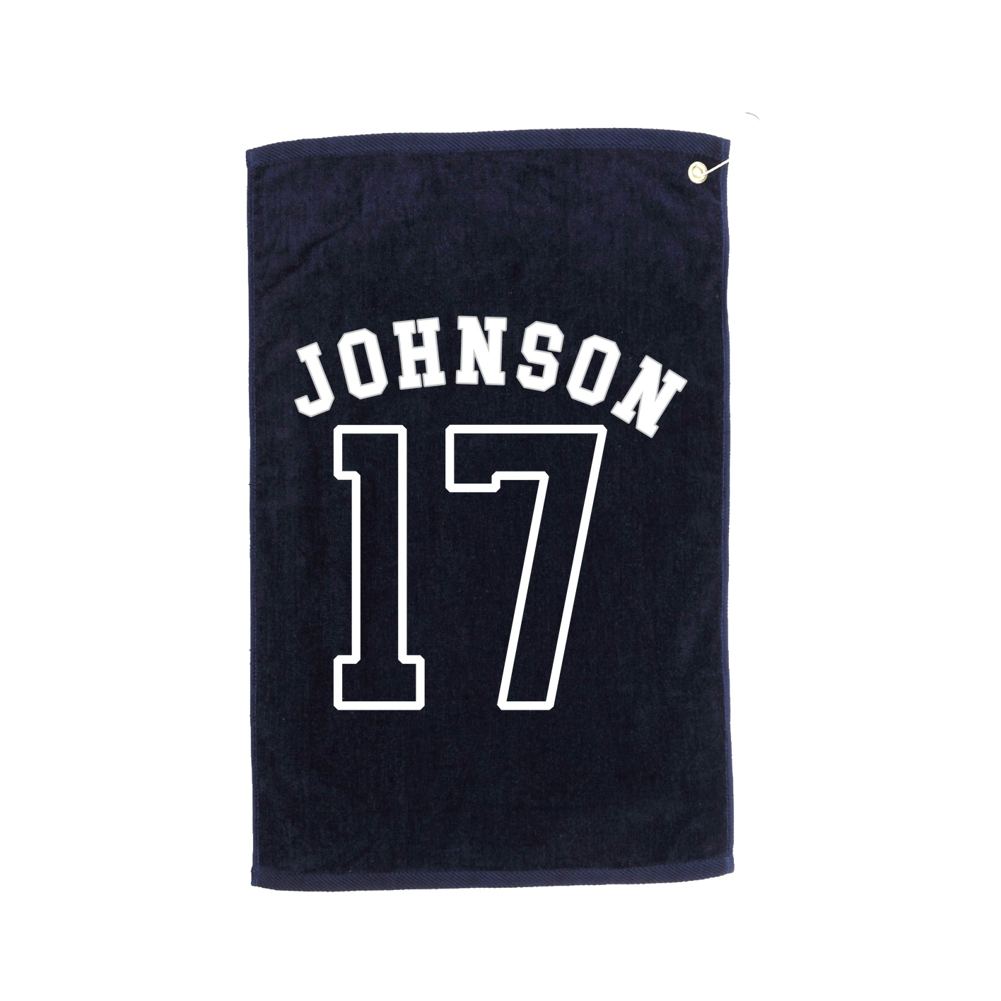 Golf Towel — Shirsey Arch in Navy
